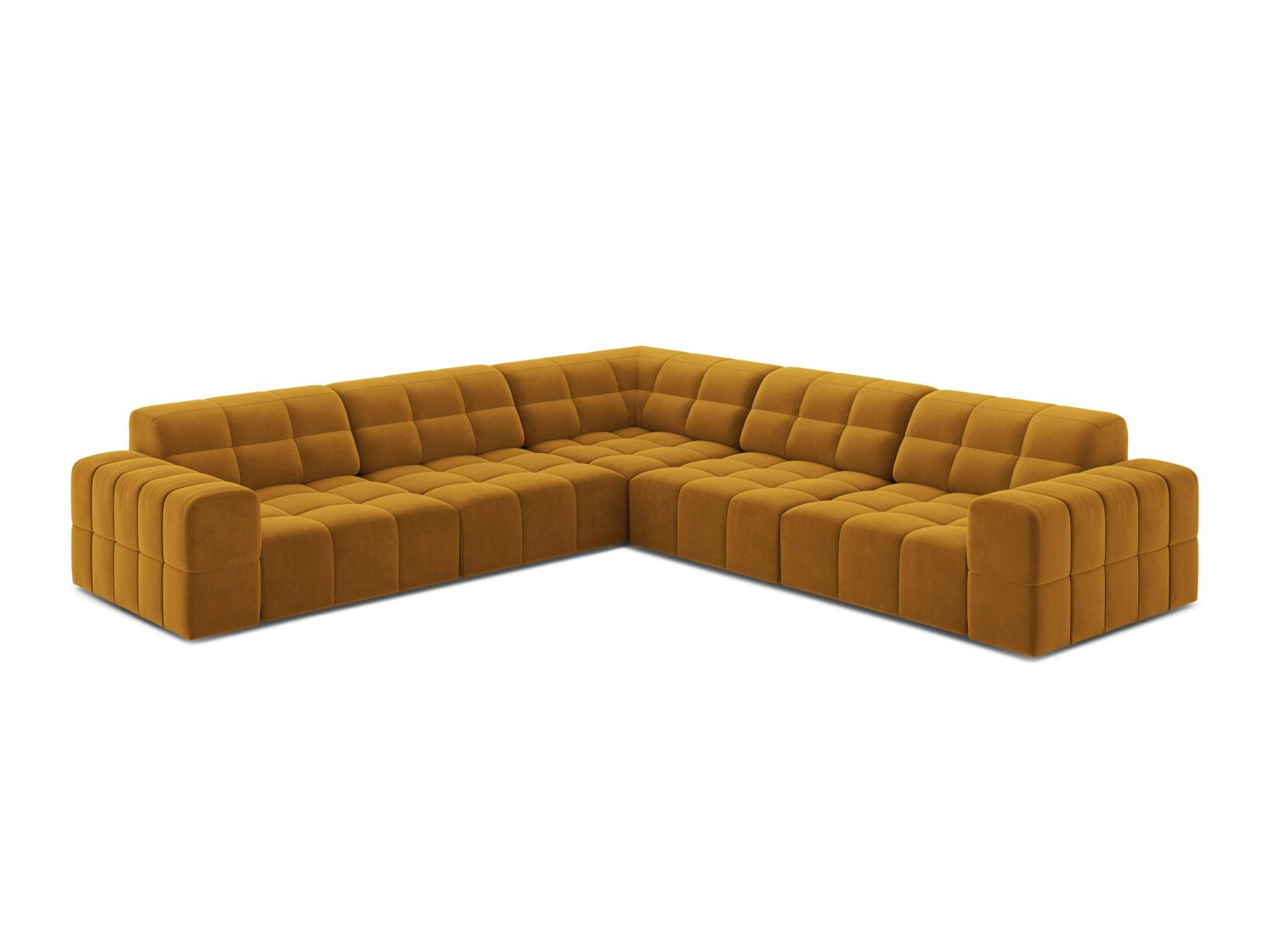 Modularna kutna garnitura Somelo 104 (Bluvel 68)