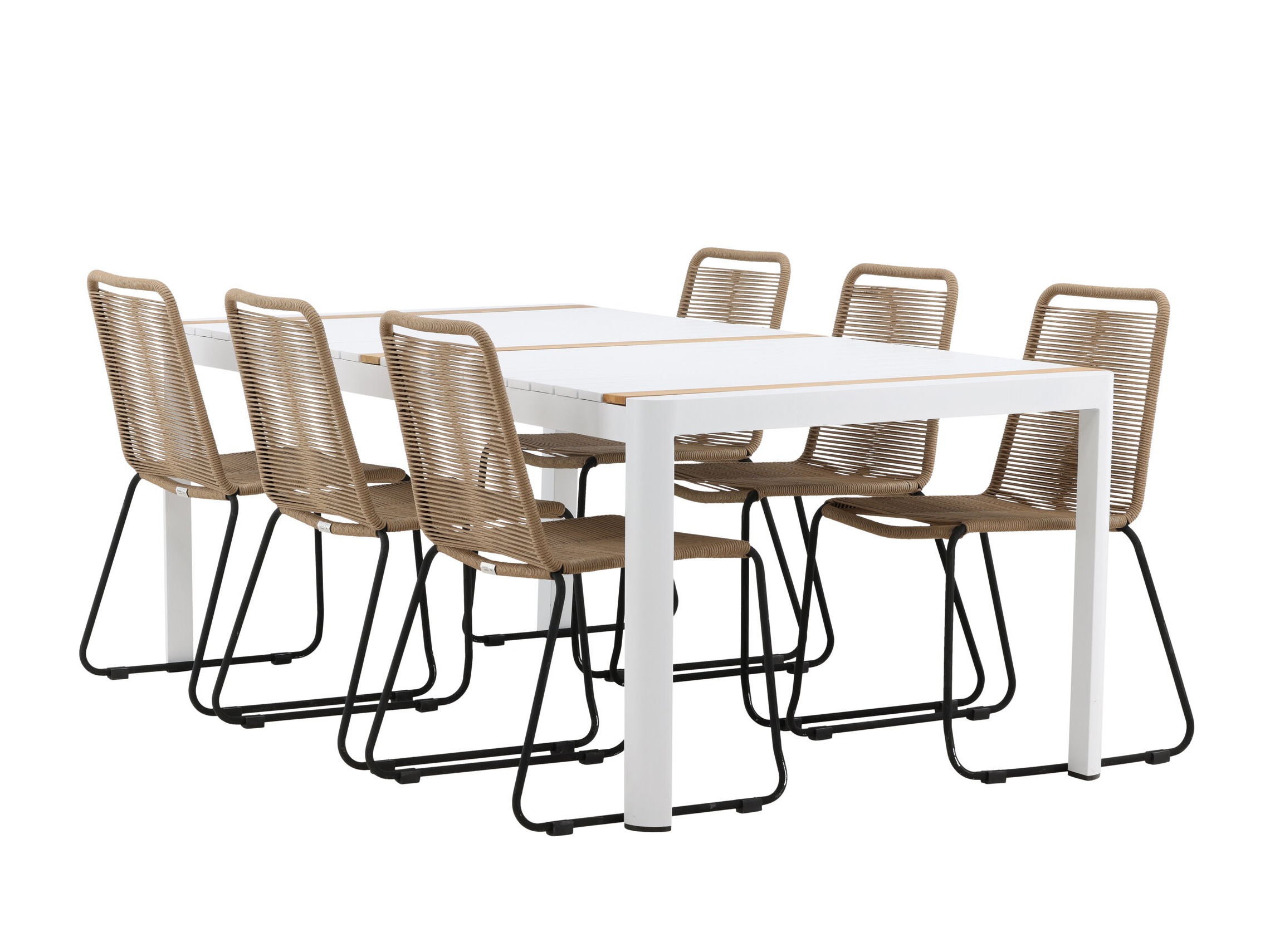 Set stola i stolica Dallas 5292