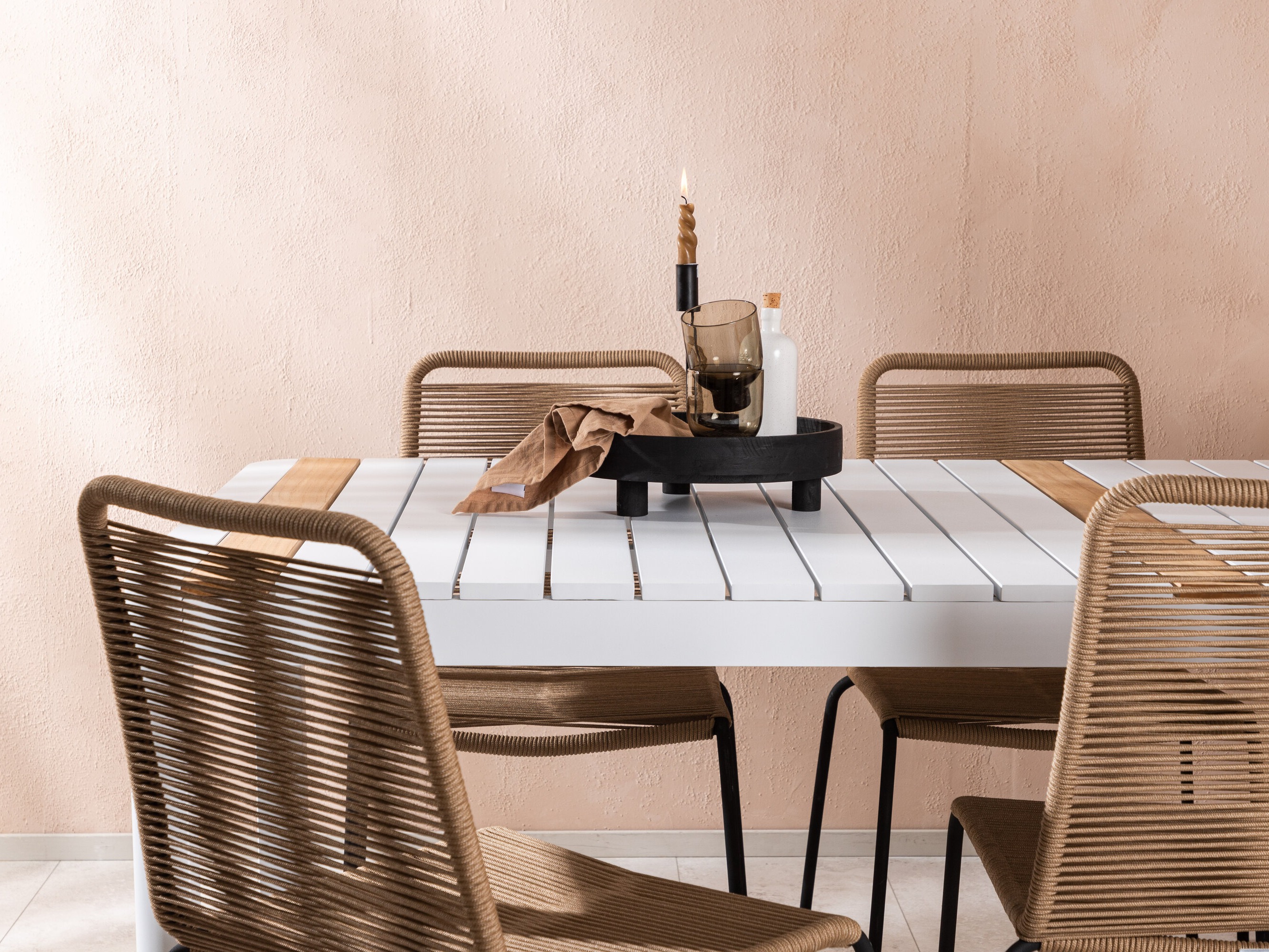 Set stola i stolica Dallas 5292