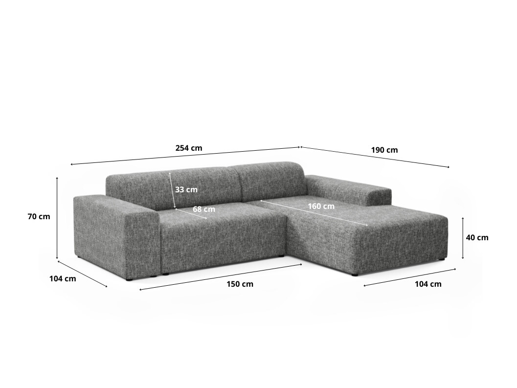 Modularna kutna garnitura Lutivi 101 (Imo 10)