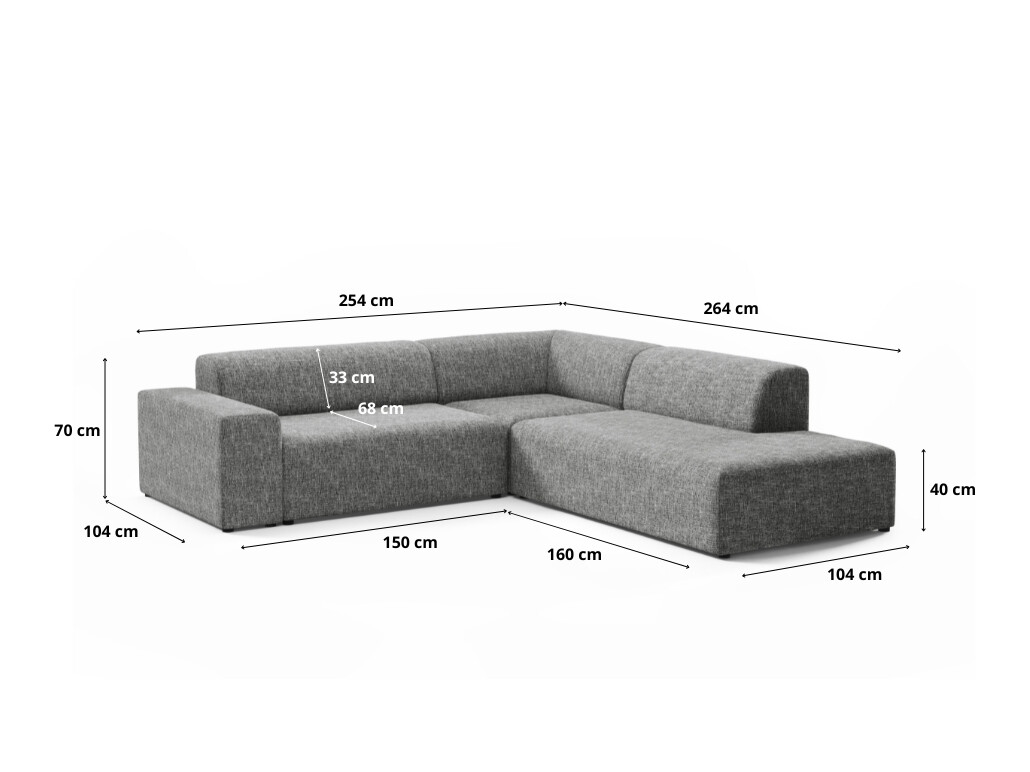 Modularna kutna garnitura Lutivi 103 (Imo 30)