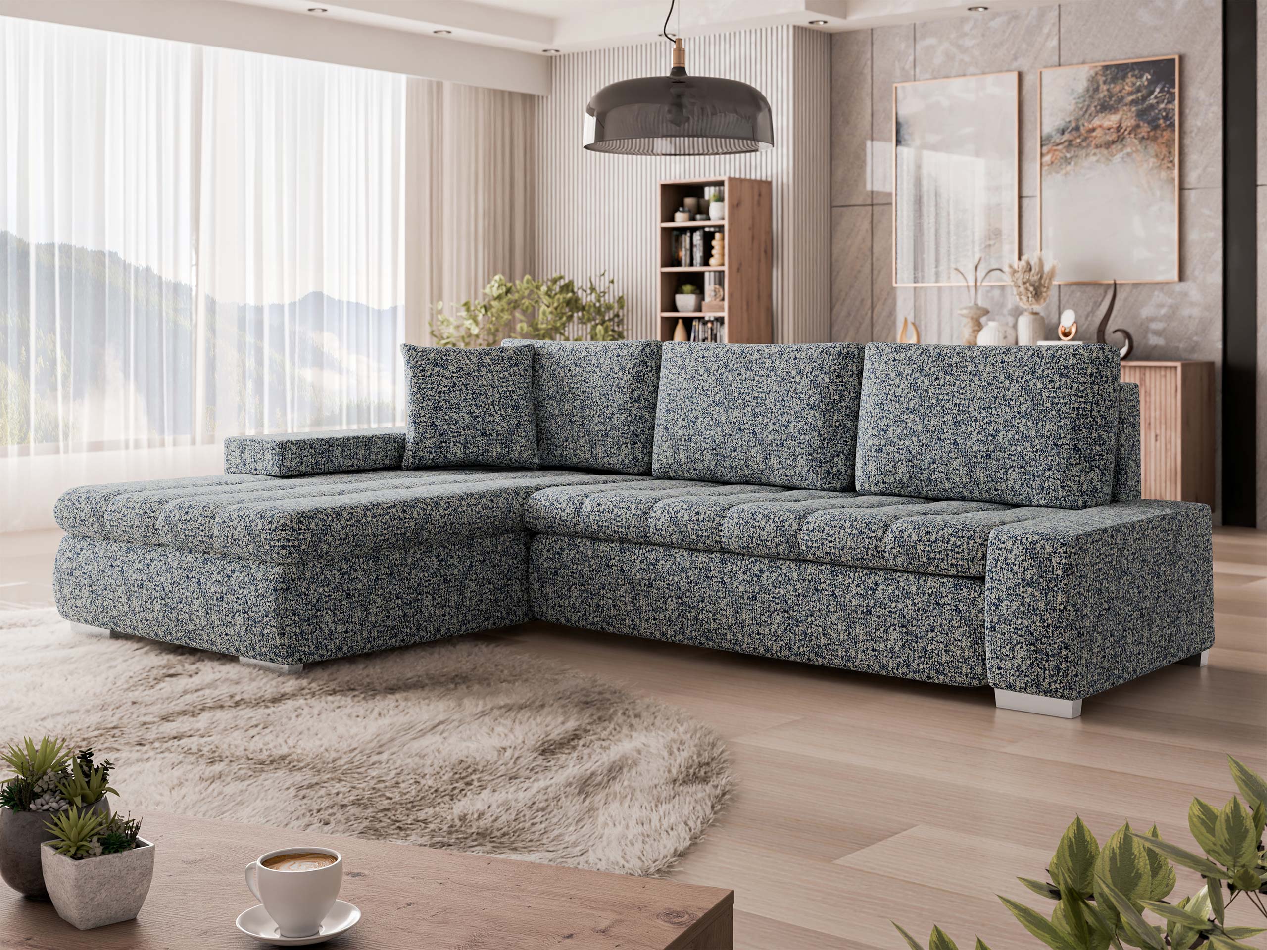 Kutna garnitura Comfivo Nitor III (Corbett 78)
