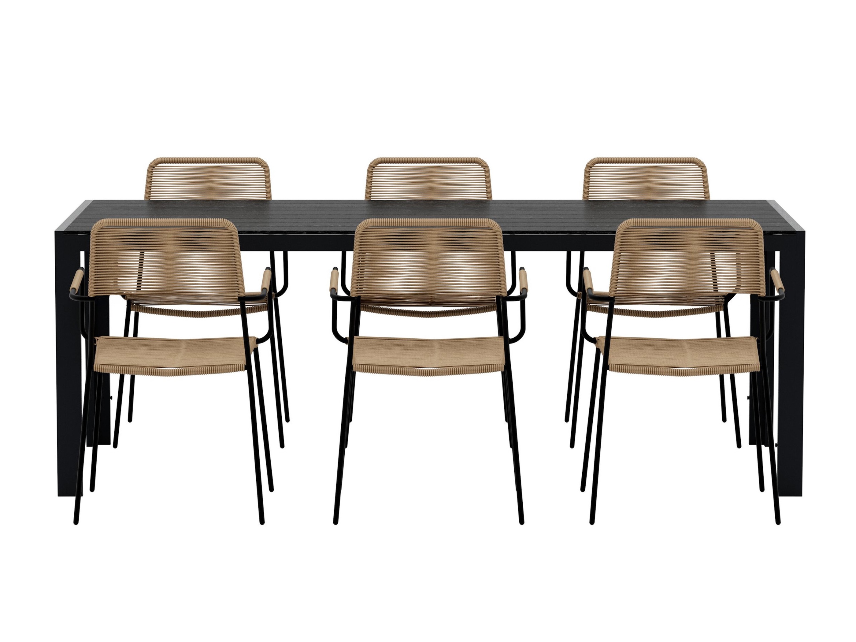 Set stola i stolica Dallas 5302