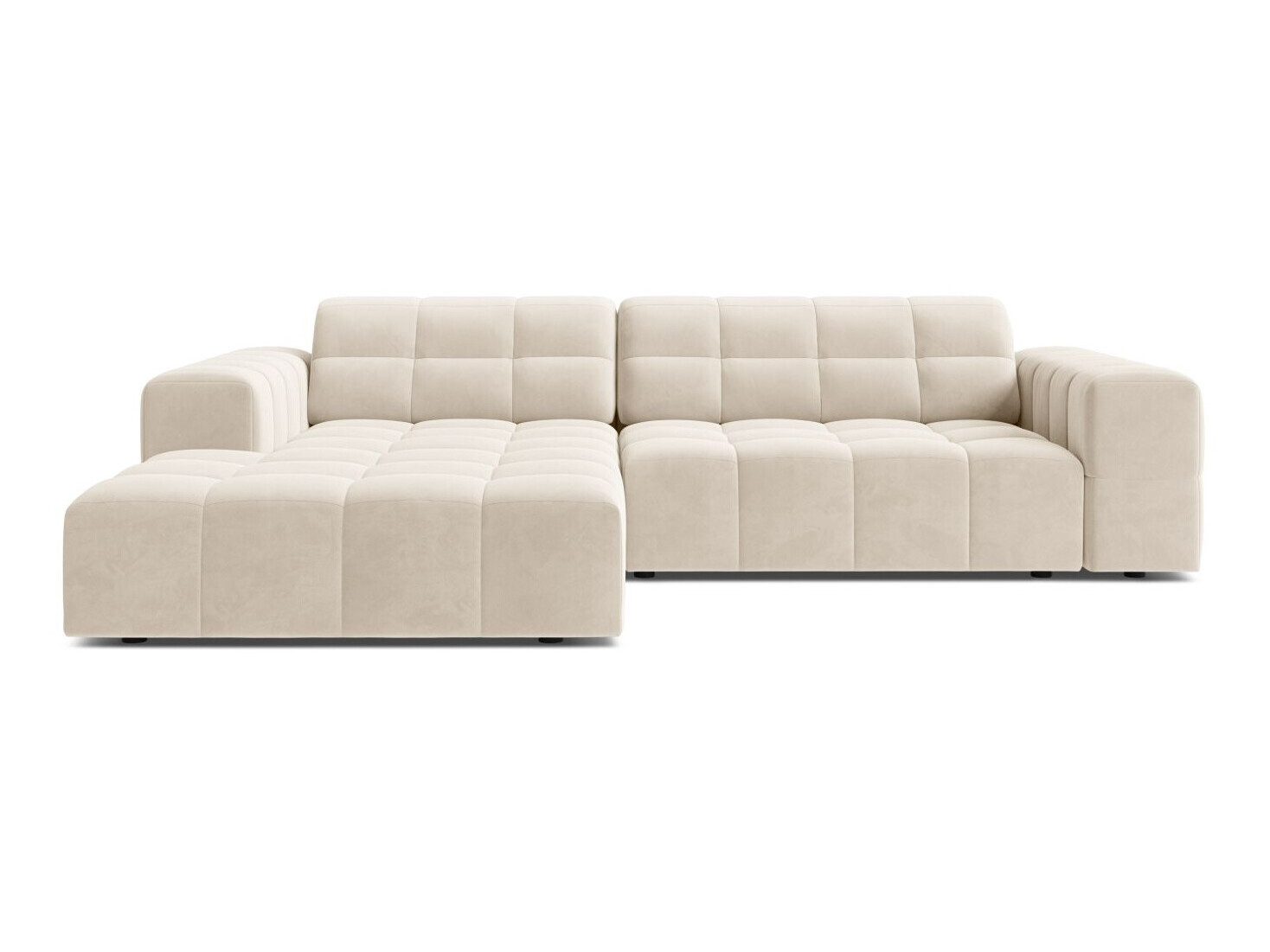 Modularna kutna garnitura Somelo 108 (Bluvel 22)