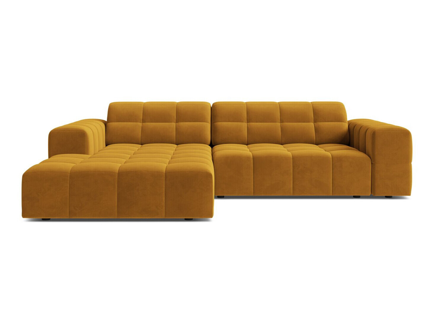 Modularna kutna garnitura Somelo 108 (Bluvel 68)