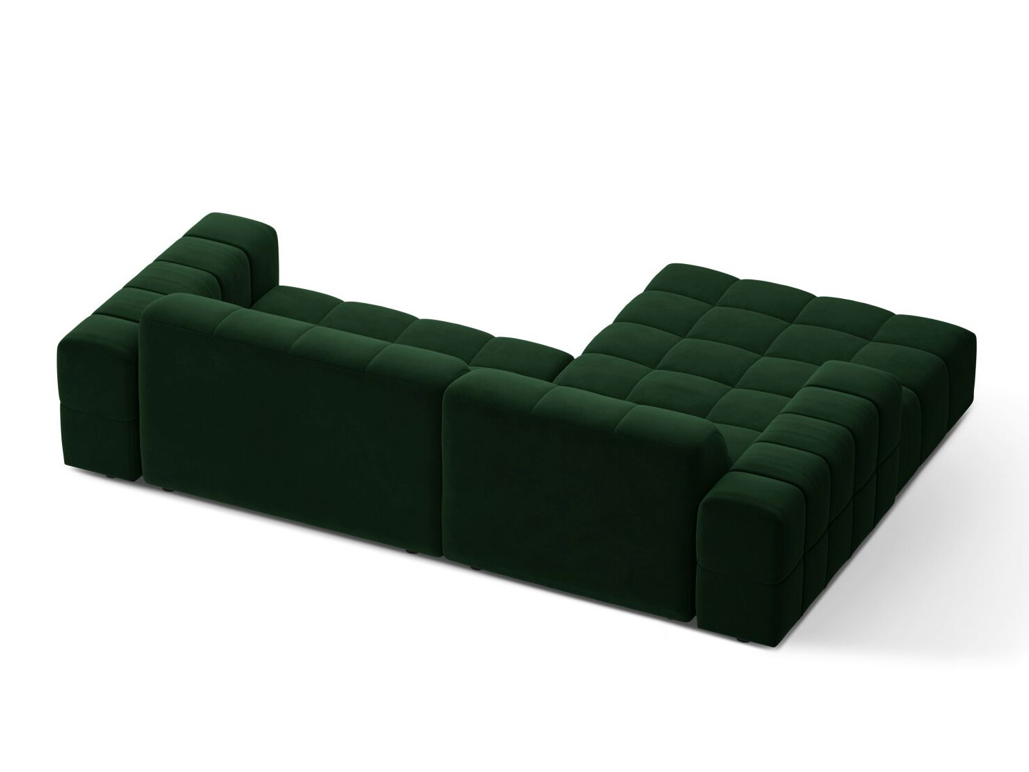 Modularna kutna garnitura Somelo 108 (Bluvel 78)