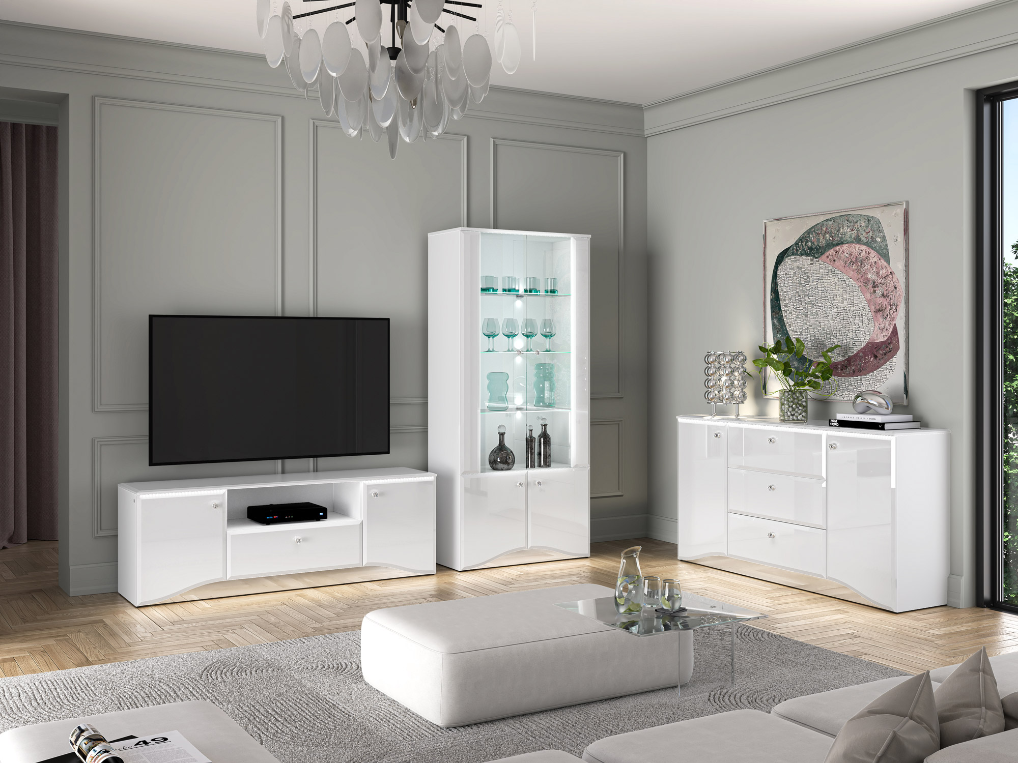 TV stol Romlevo 102
