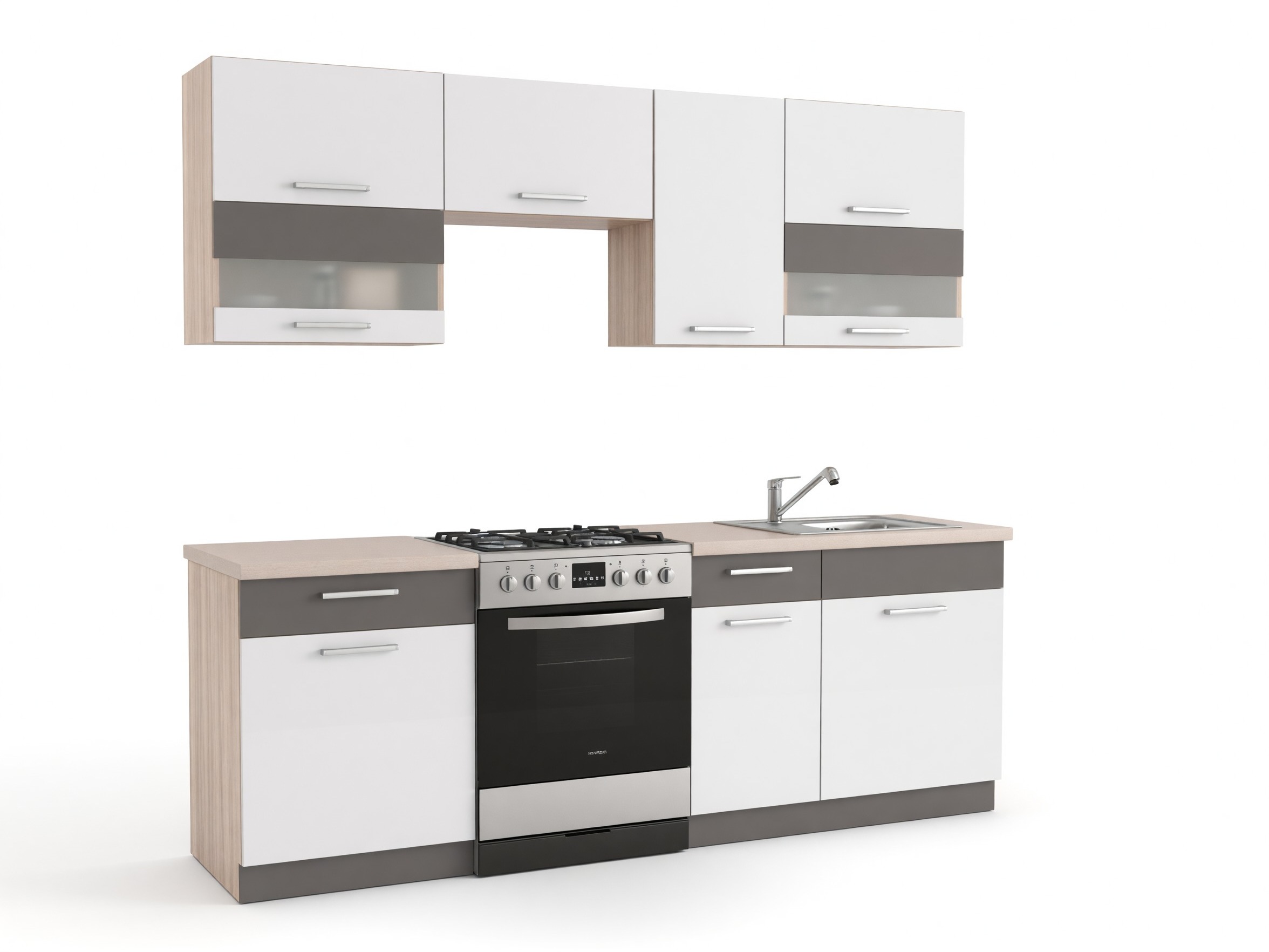 Kuhinjski set Mode White 126
