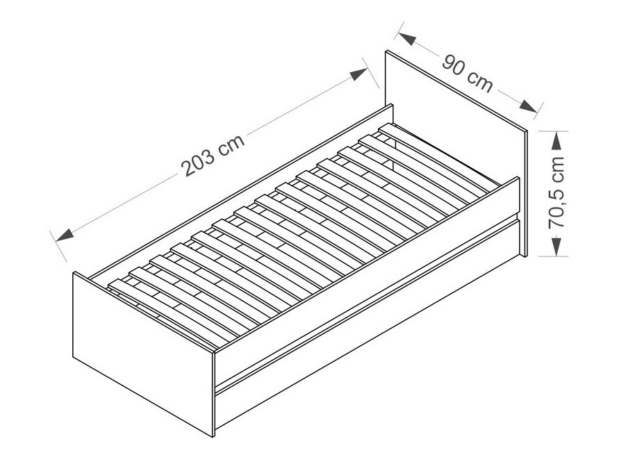 Krevet SC10488