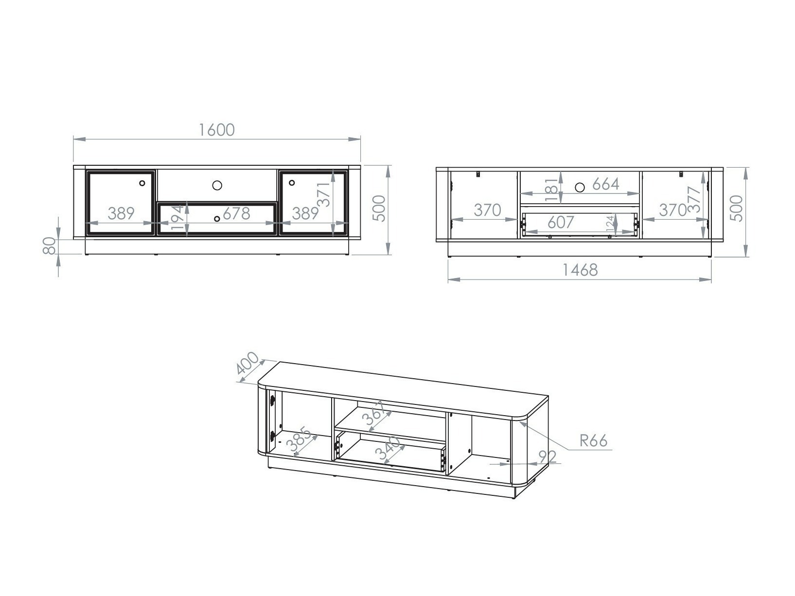 Set za dnevni boravak Cavrome 110