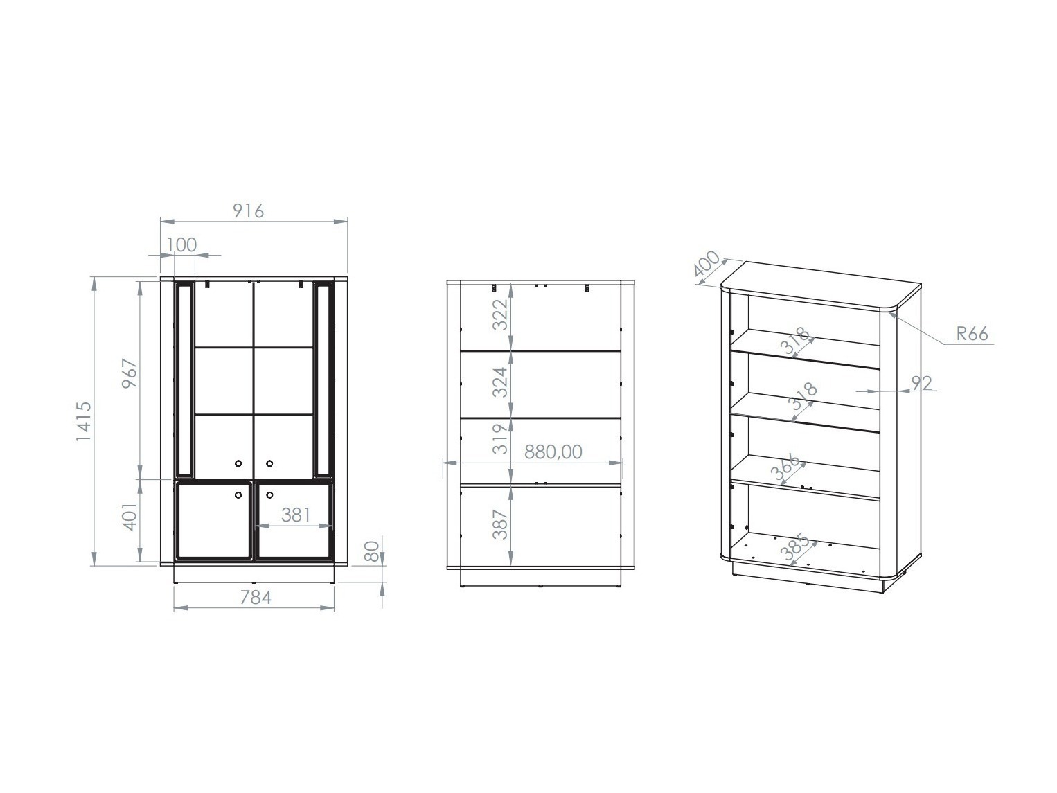 Set za dnevni boravak Cavrome 110