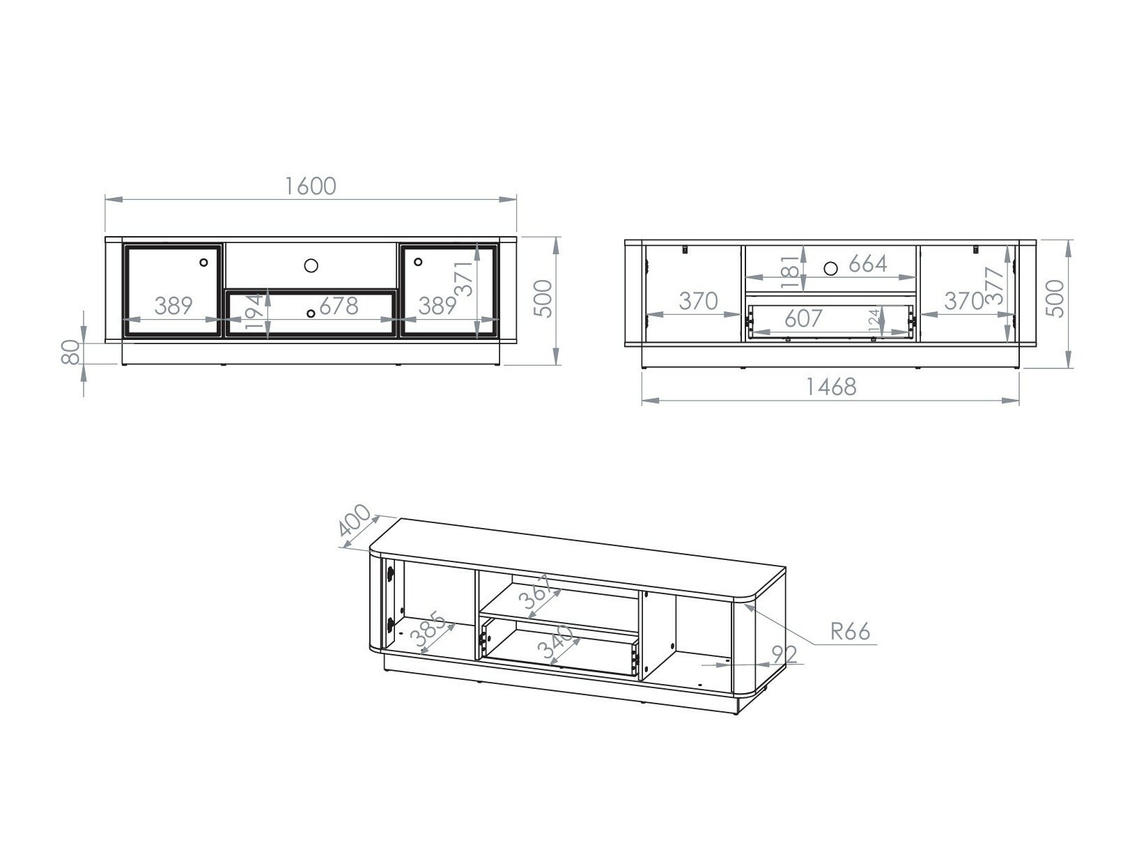 Set za dnevni boravak Cavrome 110