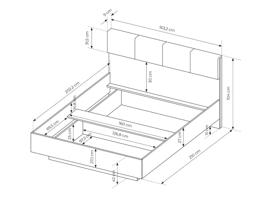 Krevet SC10500