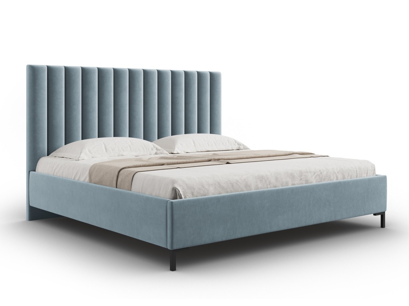 Krevet Beckley 146 (Bluvel 06)