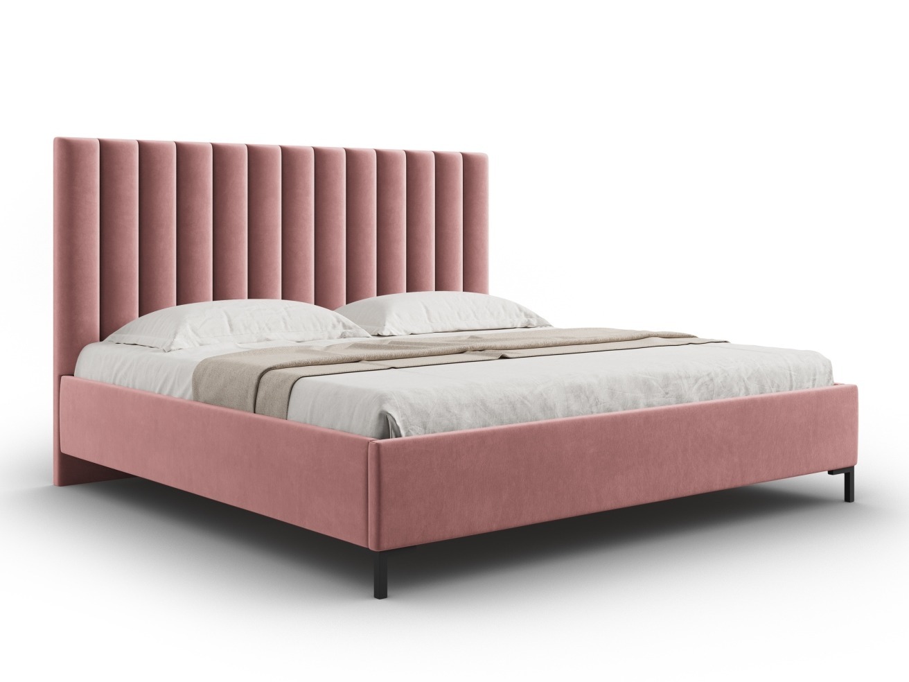 Krevet Beckley 146 (Bluvel 52)