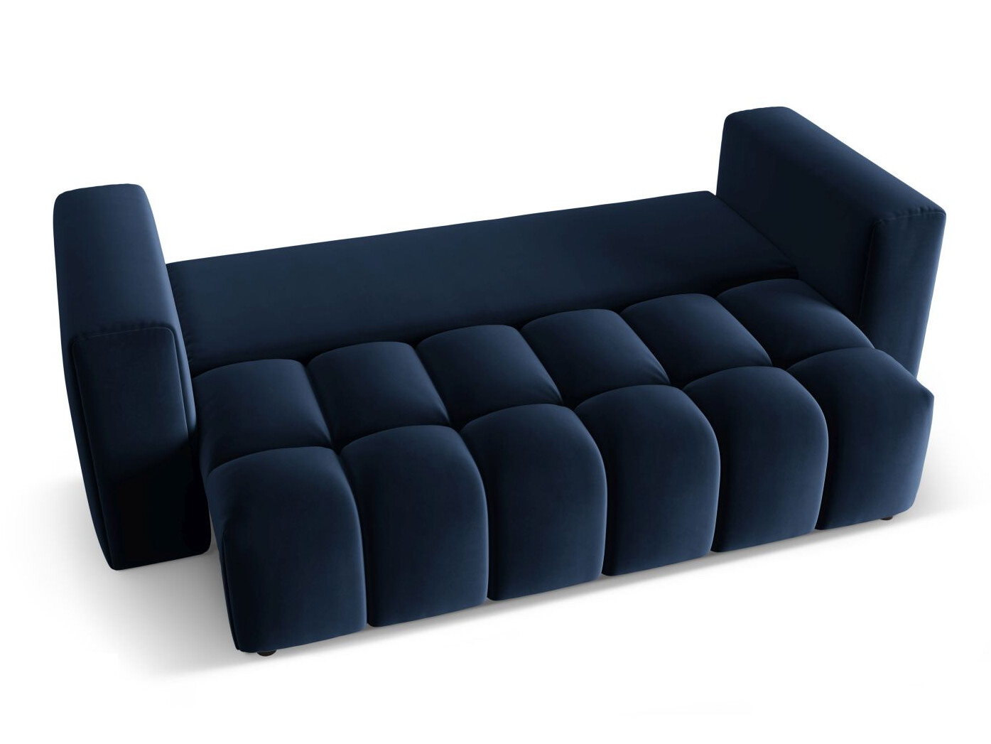 Kauč na razvlačenje Odeveno 103 (Casino Deep Blue)