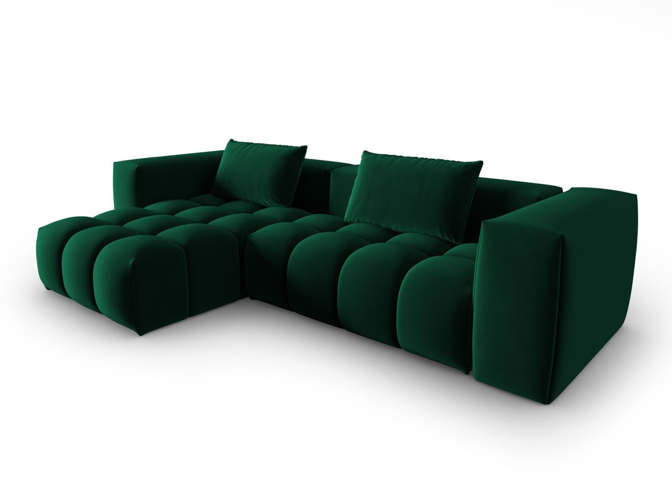 Kutna garnitura Odeveno 104 (Casino Deep Green)