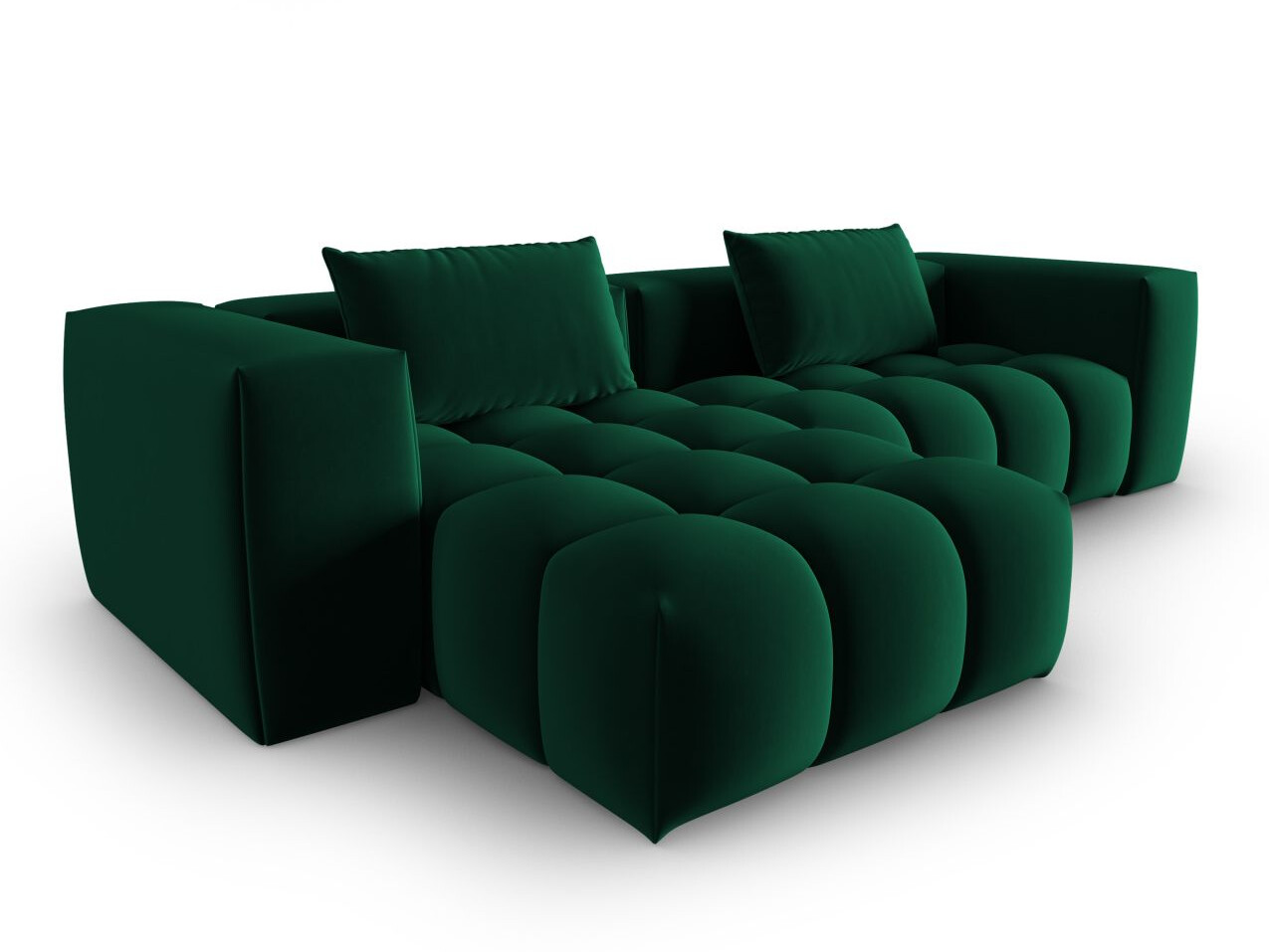 Kutna garnitura Odeveno 104 (Casino Deep Green)