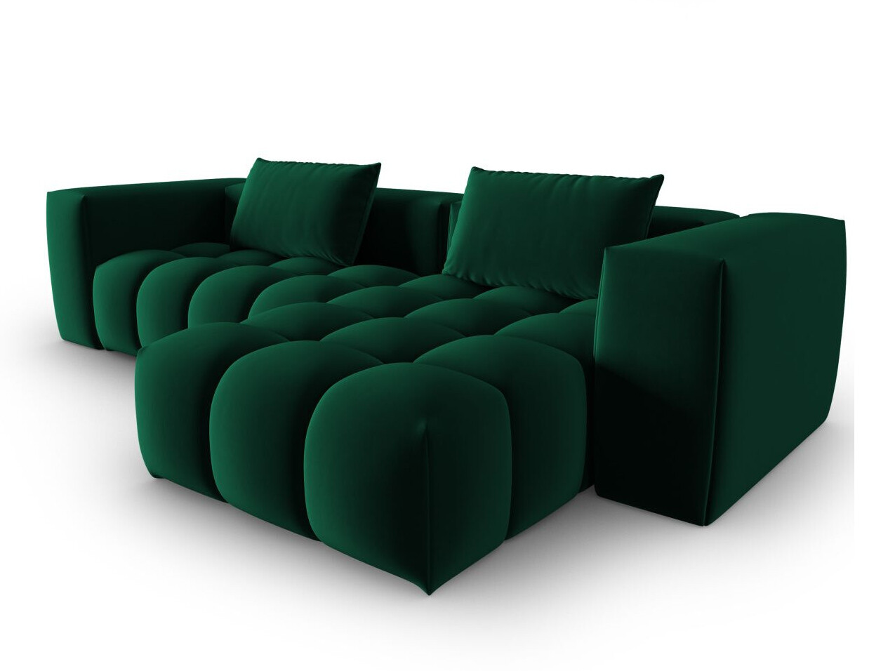 Kutna garnitura Odeveno 104 (Casino Deep Green)