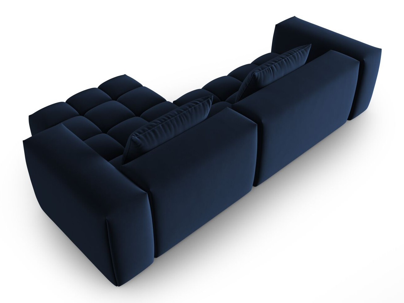 Kutna garnitura Odeveno 104 (Casino Deep Blue)