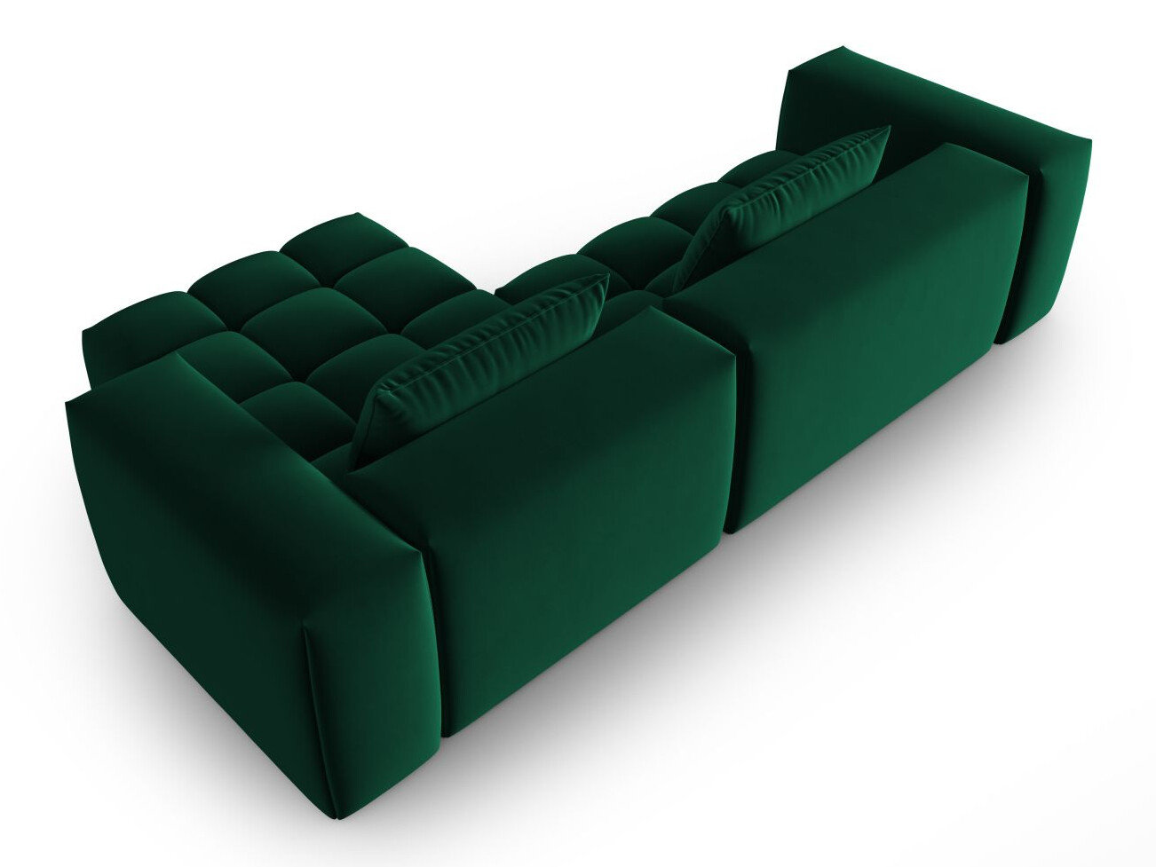 Kutna garnitura Odeveno 104 (Casino Deep Green)