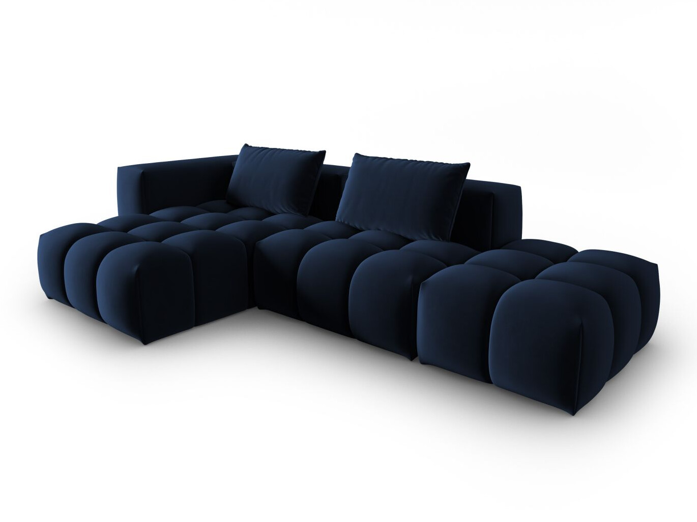 Kutna garnitura Odeveno 105 (Casino Deep Blue)