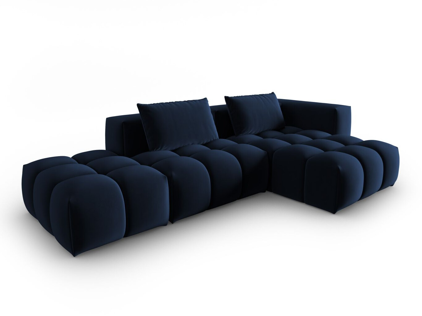 Kutna garnitura Odeveno 105 (Casino Deep Blue)