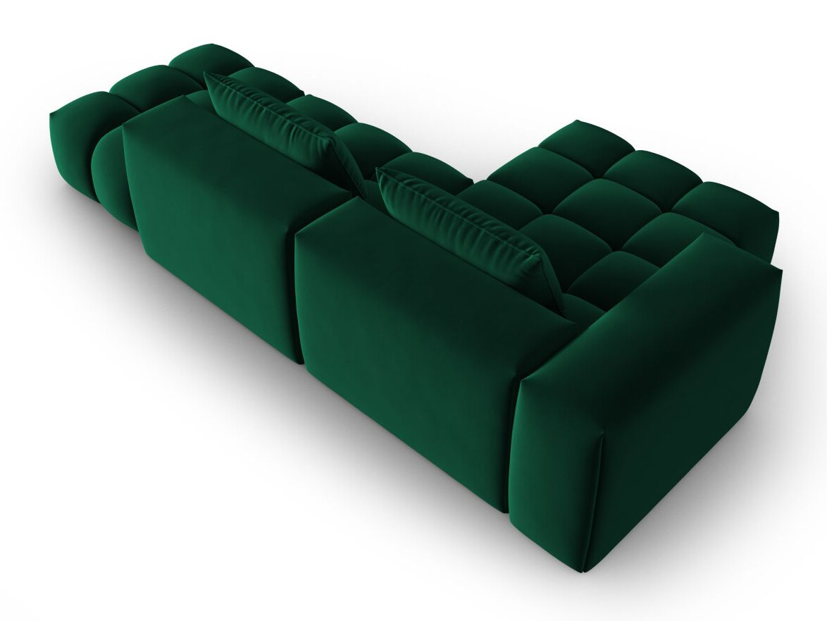 Kutna garnitura Odeveno 105 (Casino Deep Green)