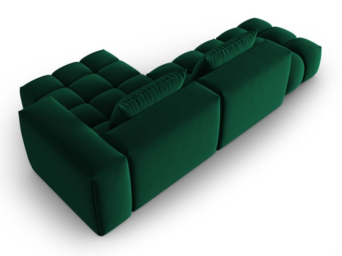 Kutna garnitura Odeveno 105 (Casino Deep Green)