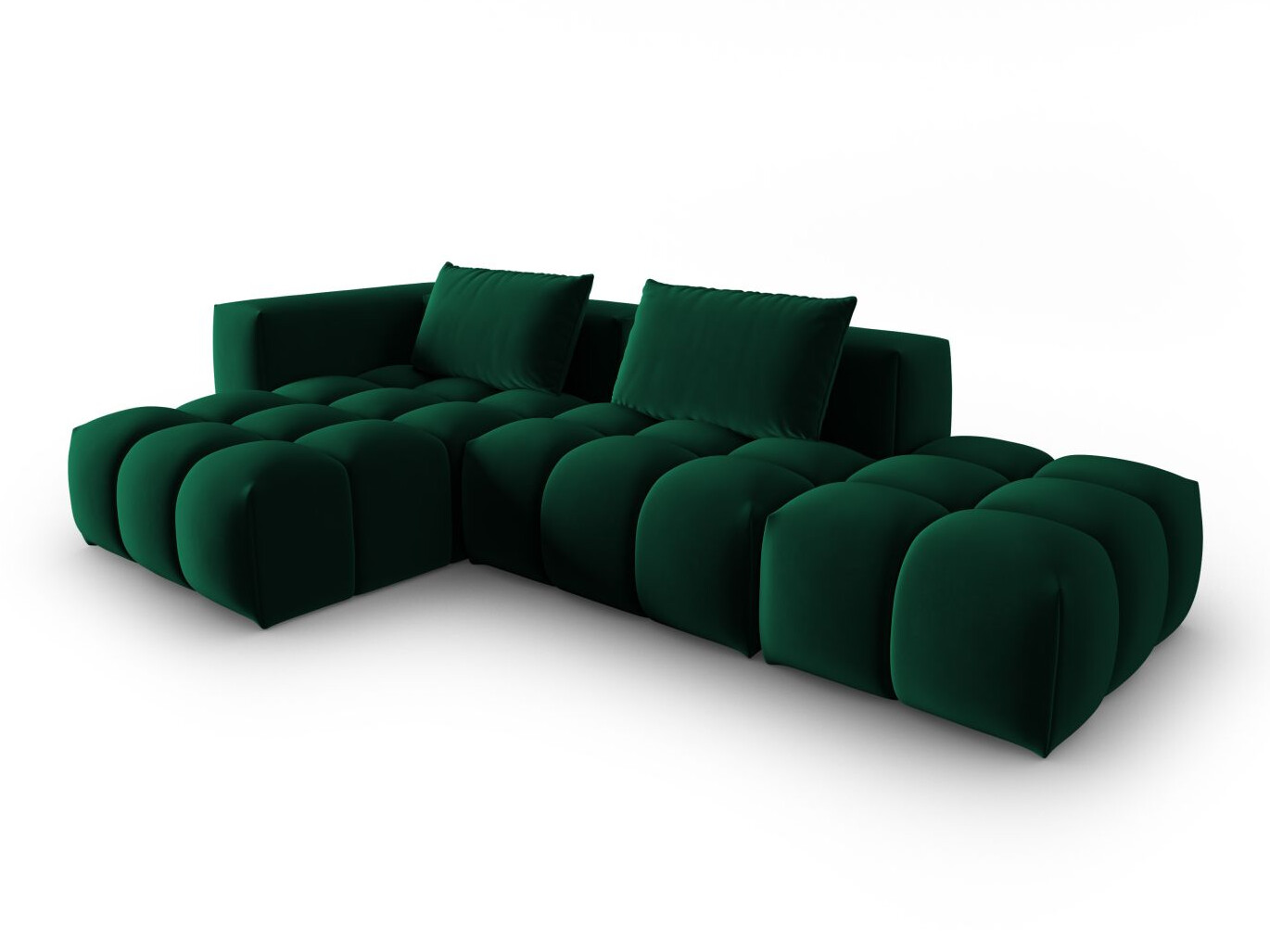 Kutna garnitura Odeveno 105 (Casino Deep Green)