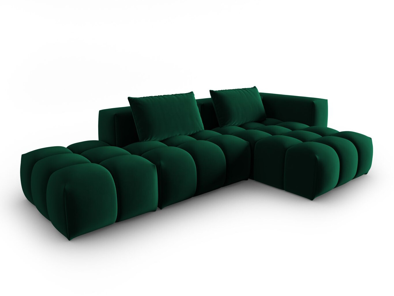 Kutna garnitura Odeveno 105 (Casino Deep Green)