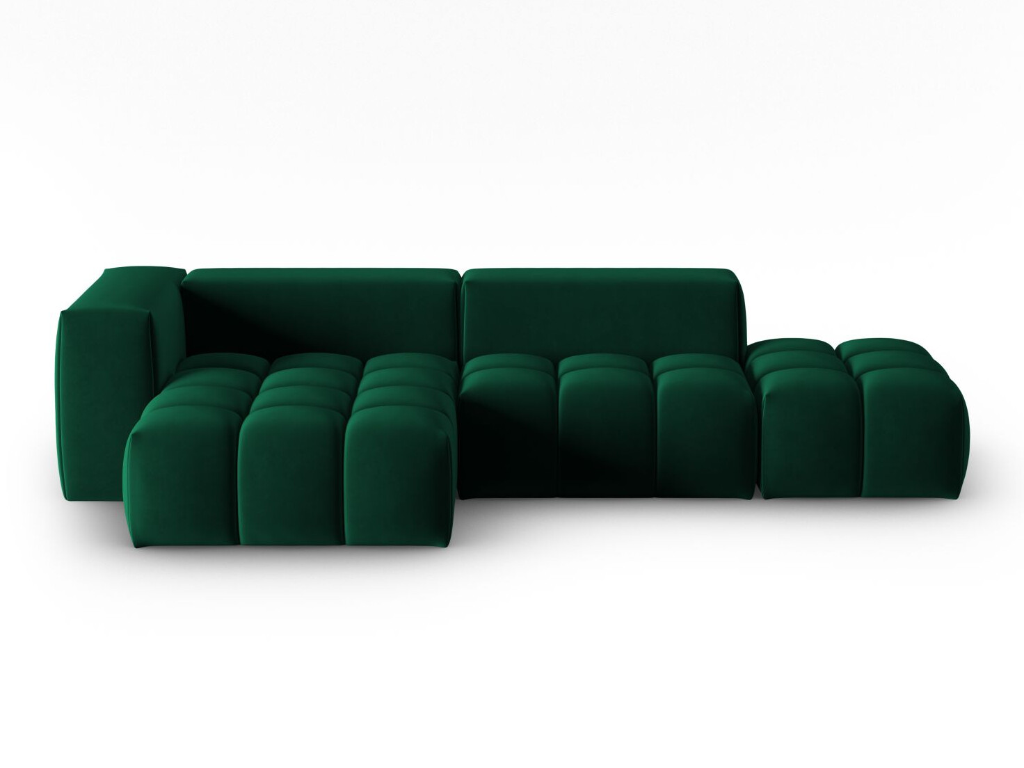 Kutna garnitura Odeveno 105 (Casino Deep Green)