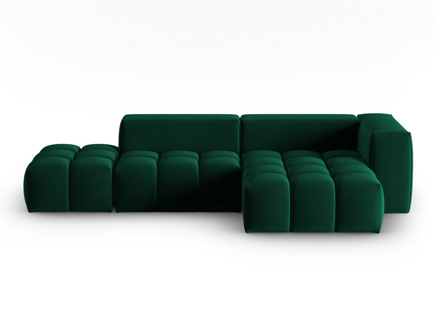 Kutna garnitura Odeveno 105 (Casino Deep Green)