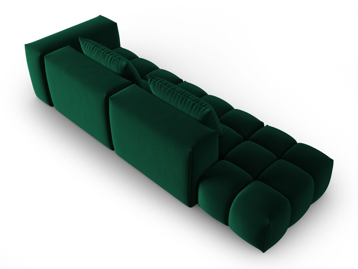 Kauč Odeveno 107 (Casino Deep Green)