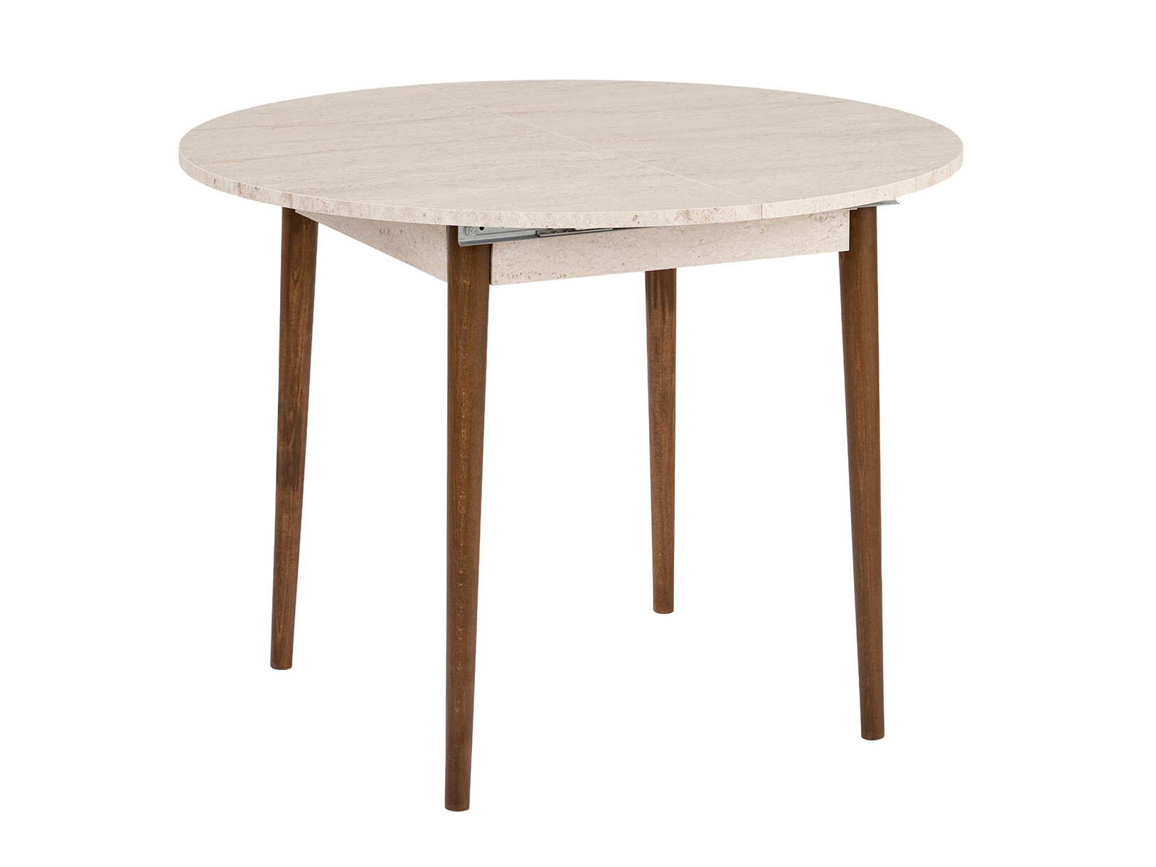 Stol Novato 148 (Orah + Svijetla Travertine)