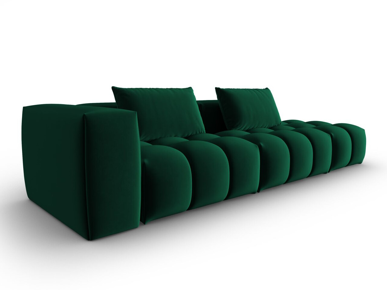 Kauč Odeveno 107 (Casino Deep Green)