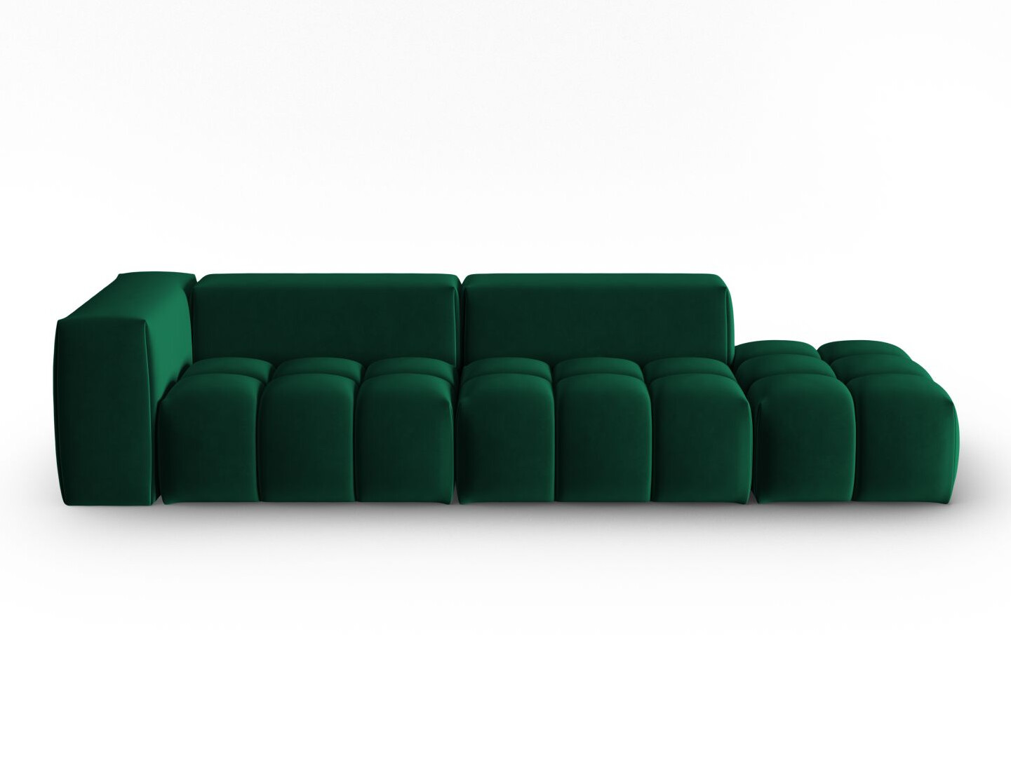Kauč Odeveno 107 (Casino Deep Green)