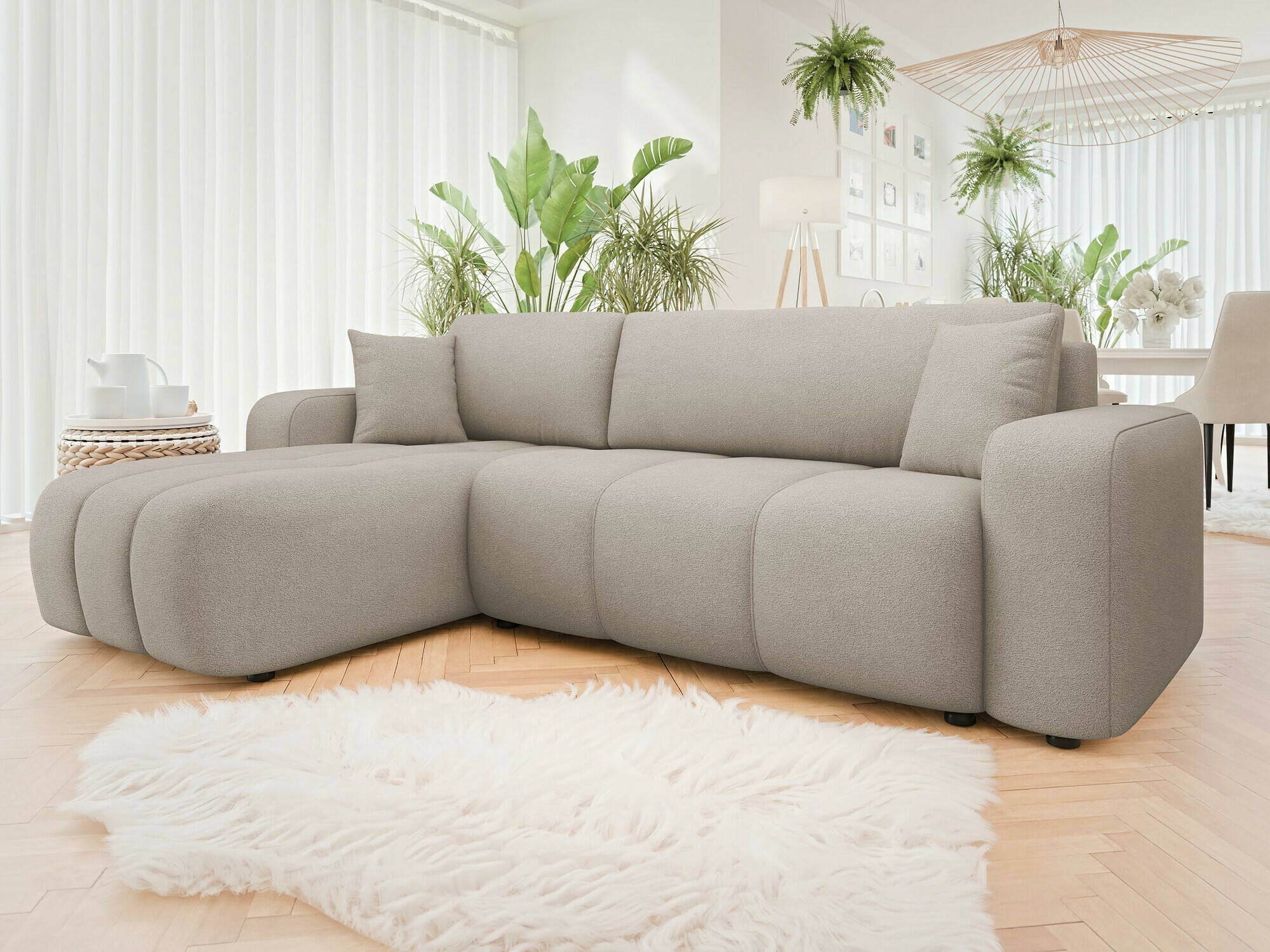 Kutna garnitura SC10525 s oštećenim pakiranjem