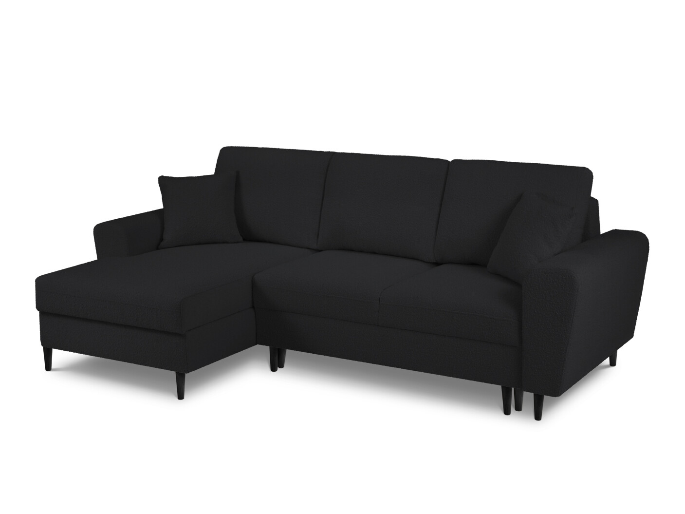 Kutna garnitura Lomveso 110 (Ascot Black)