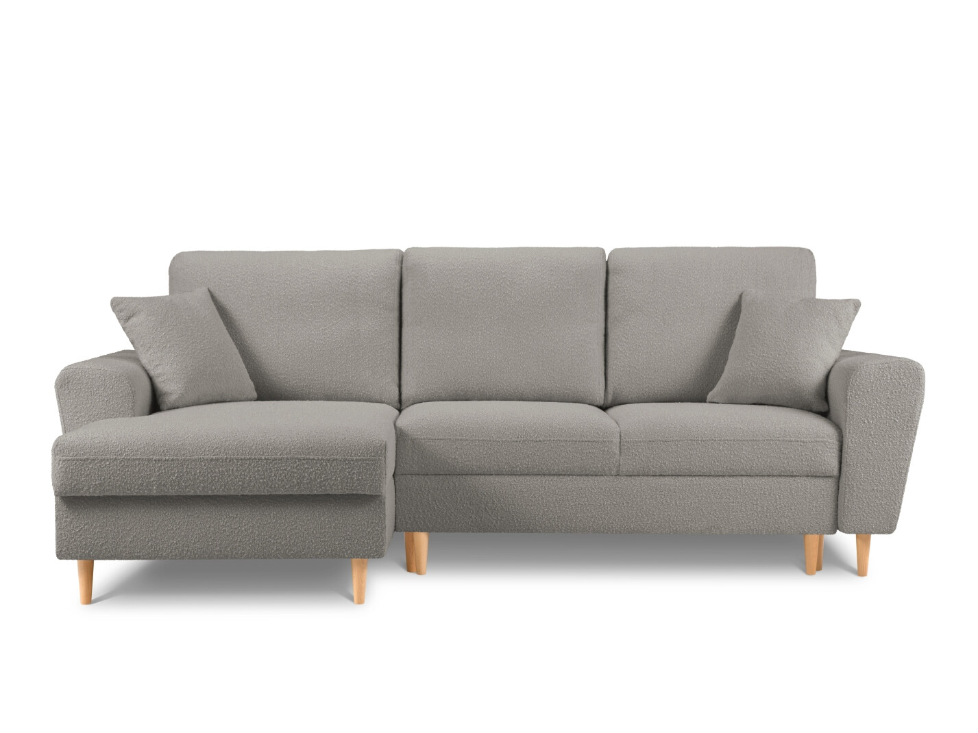 Kutna garnitura Lomveso 110 (Asdječji krevetić Taupe)