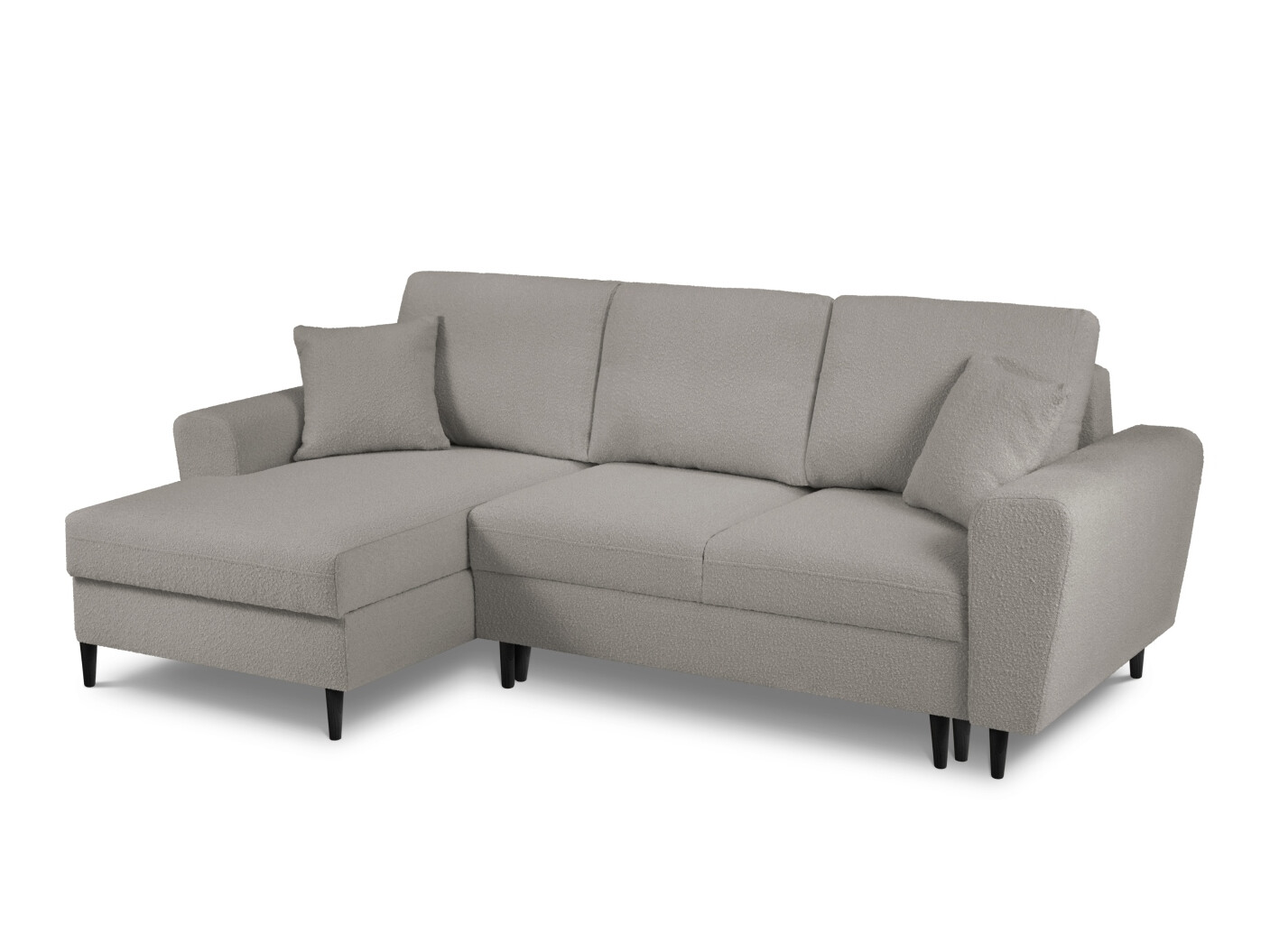 Kutna garnitura Lomveso 110 (Asdječji krevetić Taupe)