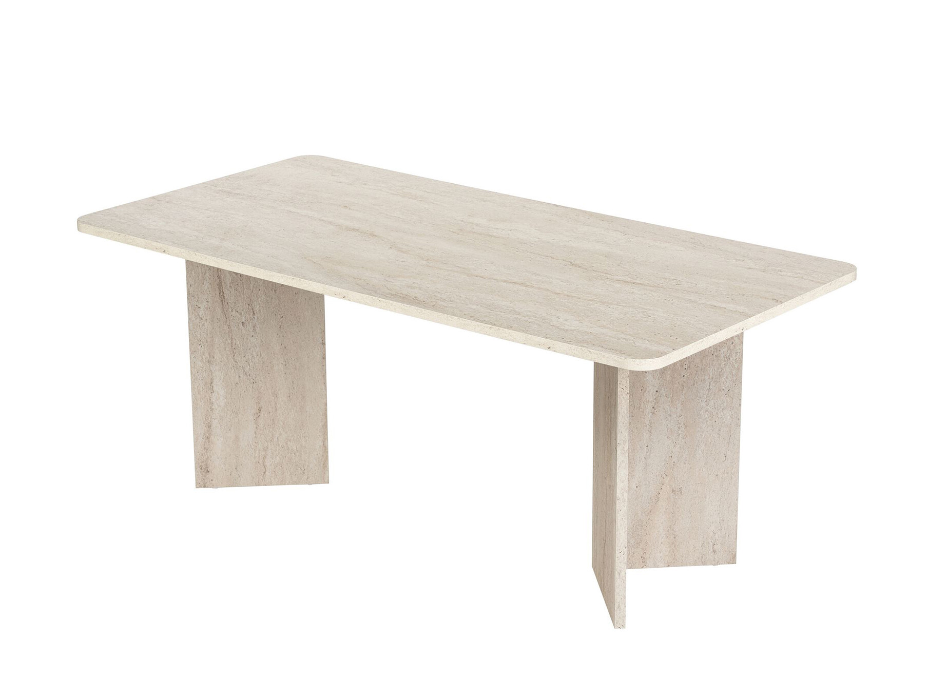 Stol Novato 150 (Svijetla Travertine)