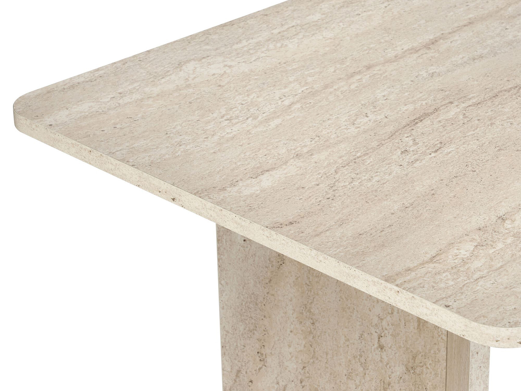 Stol Novato 150 (Svijetla Travertine)