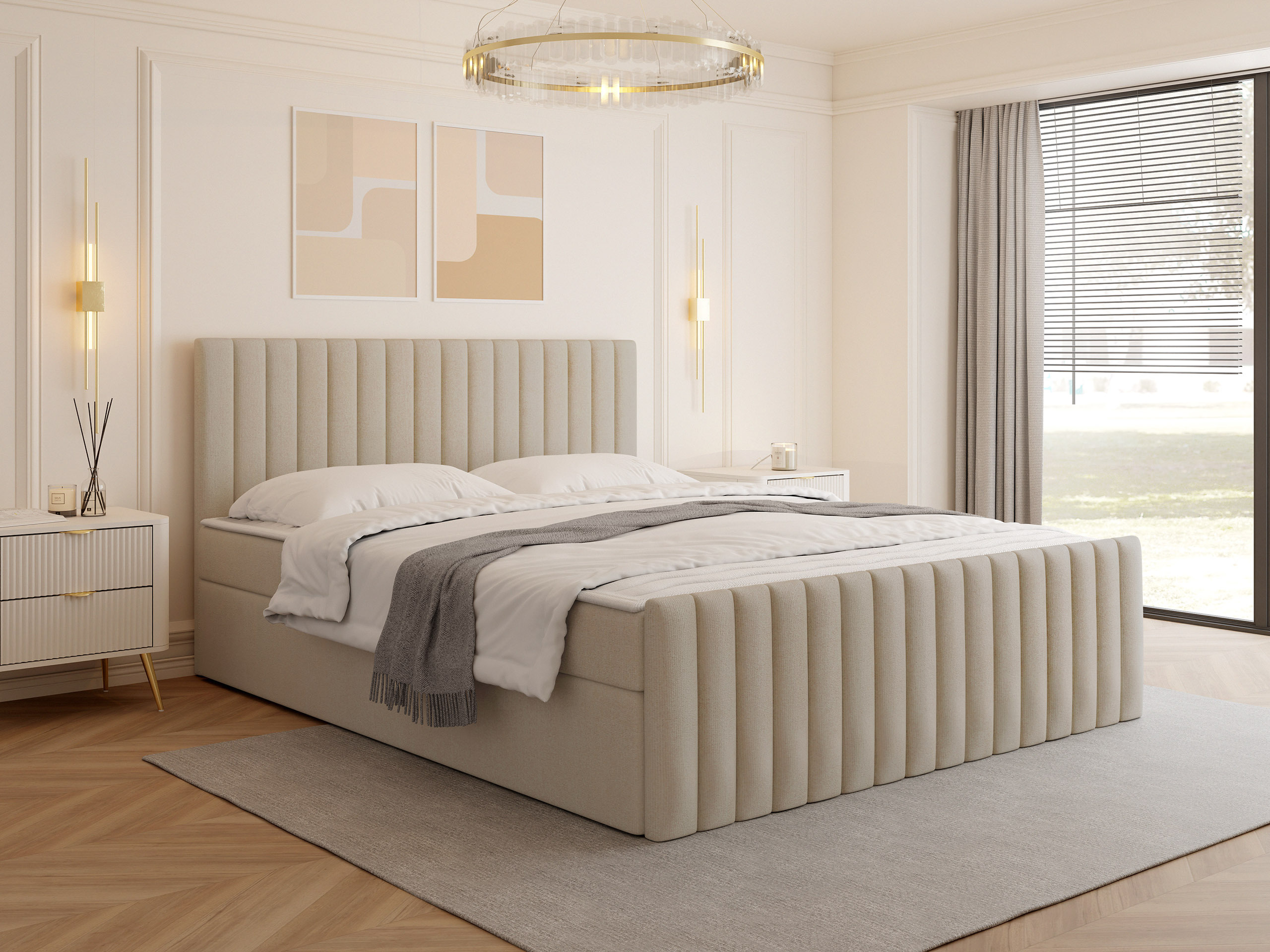 Boxspring krevet SC10555