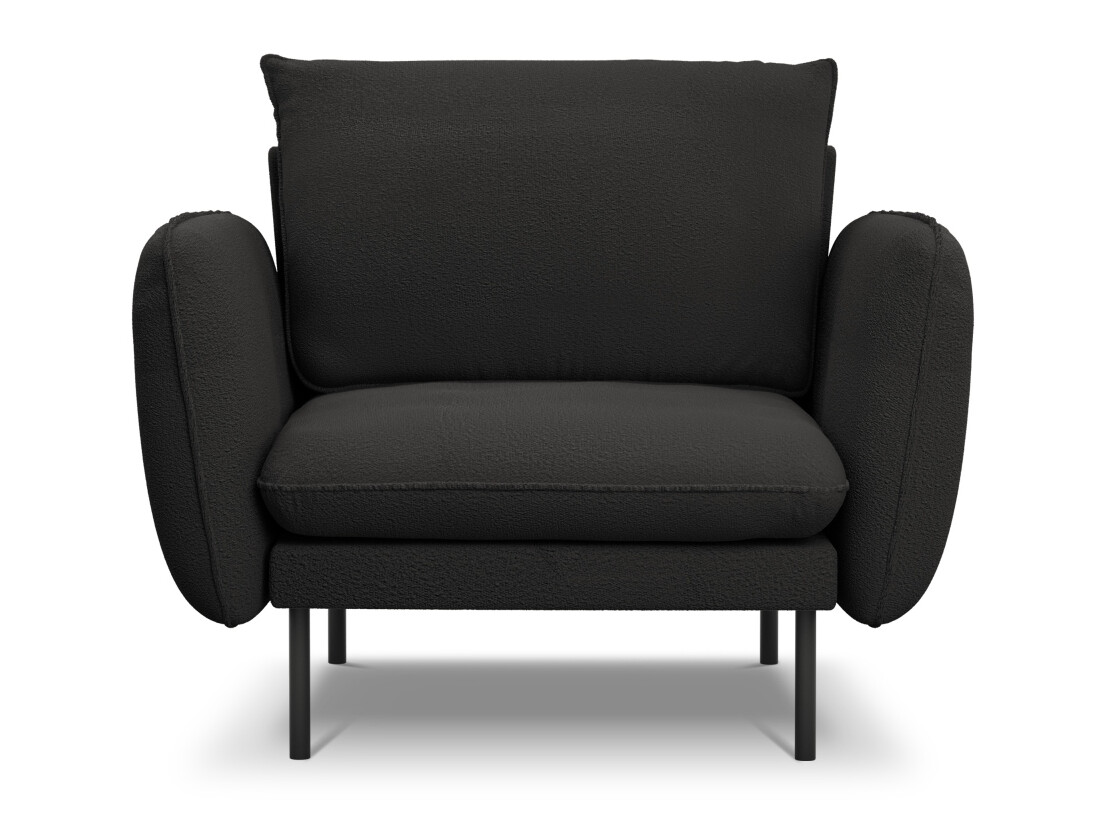 Fotelja Ferlevi 110 (Ascot Black)