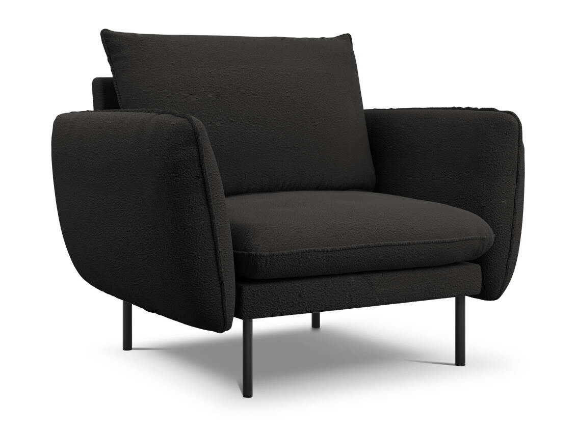 Fotelja Ferlevi 110 (Ascot Black)