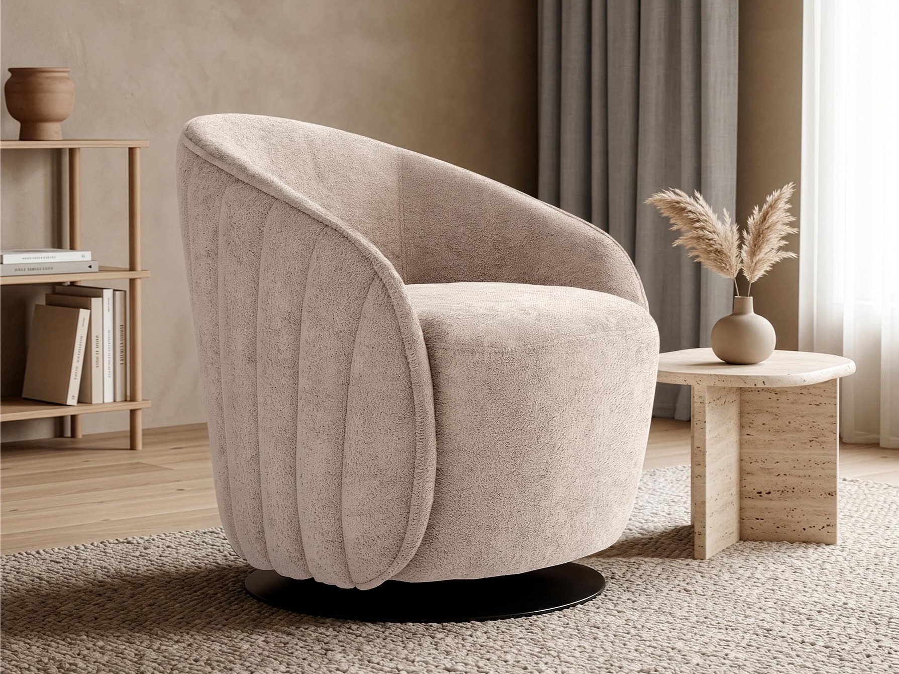 Fotelja Houston 2128 (Cappuccino)
