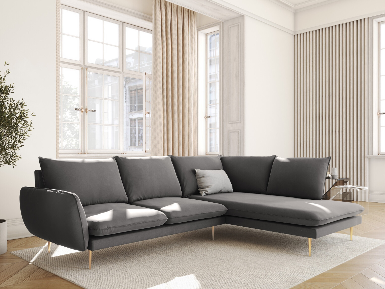 Kutna garnitura Ferlevi 112 (Bluvel 13)