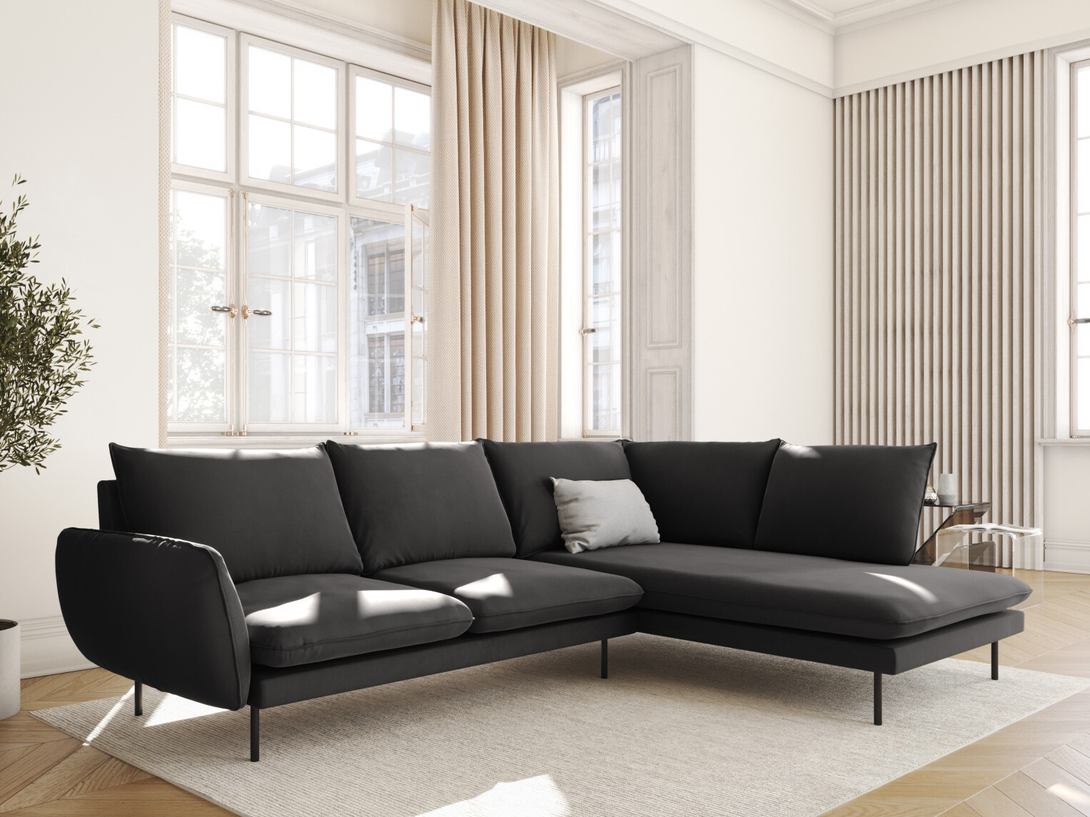 Kutna garnitura Ferlevi 112 (Bluvel 18)