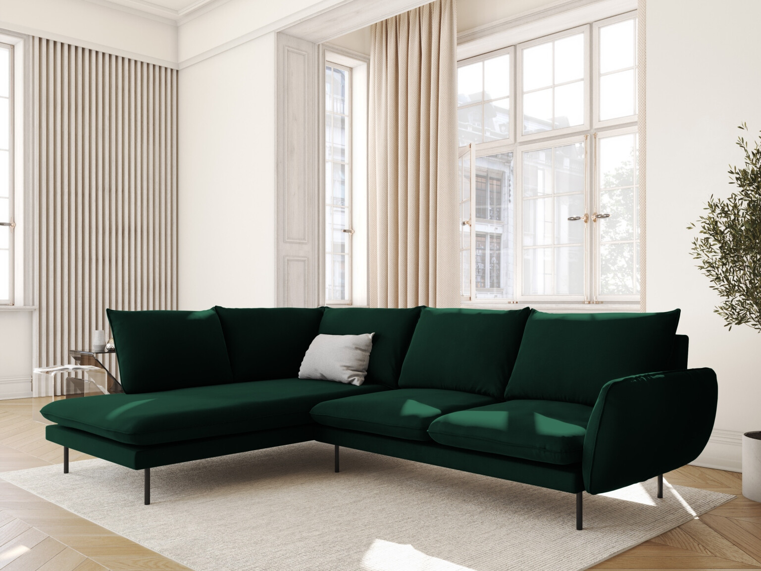 Kutna garnitura Ferlevi 112 (Bluvel 78)